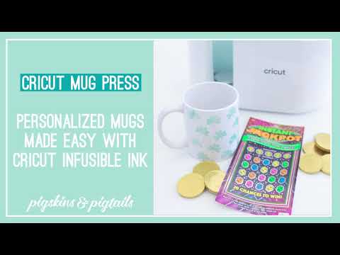 Personalized Mugs with Cricut Mug Press