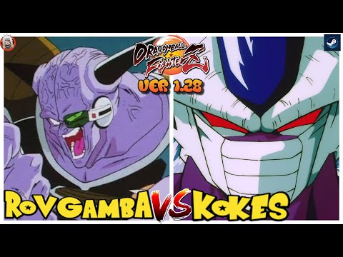 DBFZ ROV_GAMBA vs Kokes - Hype fights! - Ver 1.28