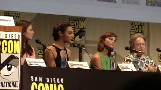 Women Who Kick Ass - full panel from Comic-Con 2015 Gwendoline Christie Hayley Atwell Gal Gadot