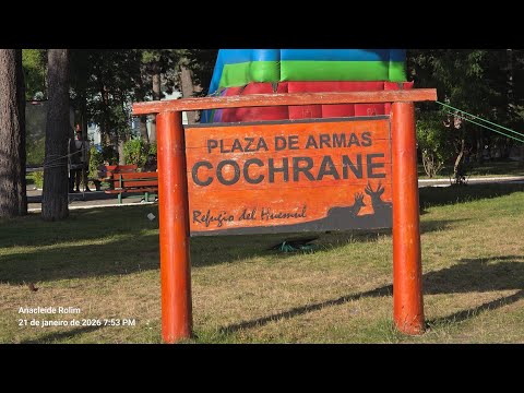 Conhecendo o Refugio del Huemul , Cochrane. 