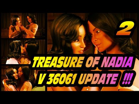 Treasure Of Nadia V 36061 Update Walkthrough 2 :Janet's Passcode,Chest Key👍!