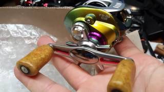 Td crank scouter f daiwa japan