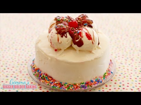download lagu mp3 mp4 Banana Split Ice Cream Cake, download lagu Banana Split Ice Cream Cake gratis, unduh video klip Banana Split Ice Cream Cake