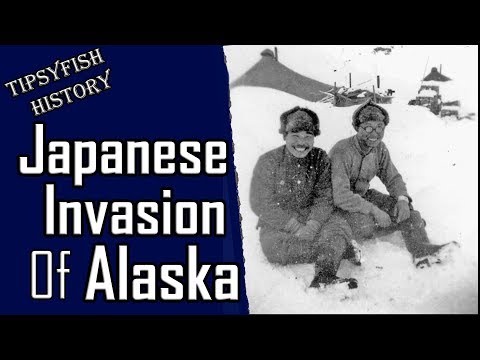 The Japanese Invasion of Alaska: Aleutian islands campaign