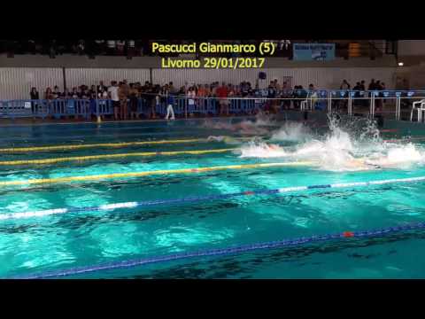Pascucci Gianmarco 50 SL - 2016/2017 - 2a P. Master e Categoria - Livorno  29/01/17