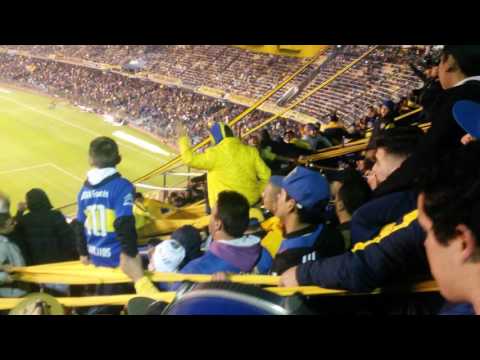 "Boca Defensa 2016 / Yo quiero un trapo que tenga estos colores" Barra: La 12 • Club: Boca Juniors