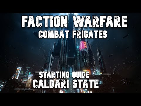 Caldari State Frigate guide 2025 - Eve Online - Faction Warfare -#eveonline #space #mmo