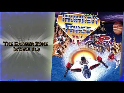 Thunderforce IV ~ The Danger Zone Stage 10 ~ Hard Rock Remix ~ OST Arrangement ~ SEGA Megadrive