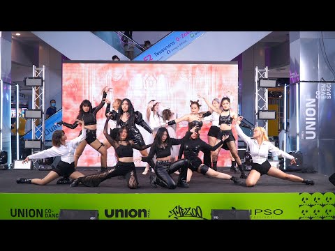 221029 Lilithsia cover 4EVE @ Union Mall Halloween Dance Contest 2022