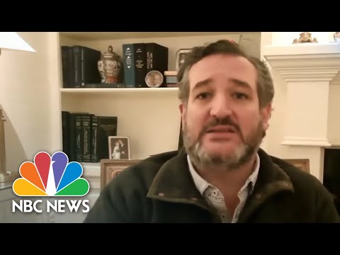 Sen. Ted Cruz Says He Regrets Cancún Trip During Texas Crisis Amid Backlash | NBC Nightly News