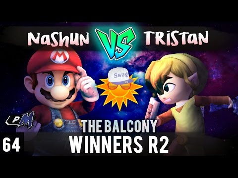 PM @ the Balcony 64 - Winners R2 ft. Tristan's Rule (Toon Link) VS Nashun (Mario)