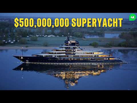 145m of LUXURY: Luminance Superyacht Revealed