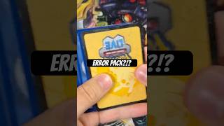 Chaos Rising Factory Error Pack!?!