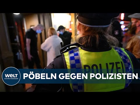 2G-Regel: Gewerkschaft der Polizei warnt vor zunehmender Aggressivität bei Corona-Kontrollen