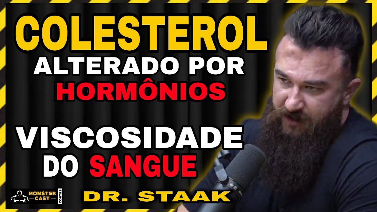 QUAL PARADA AUMENTA O COLESTEROL E COMO CONTROLAR!   | DR. STAAK