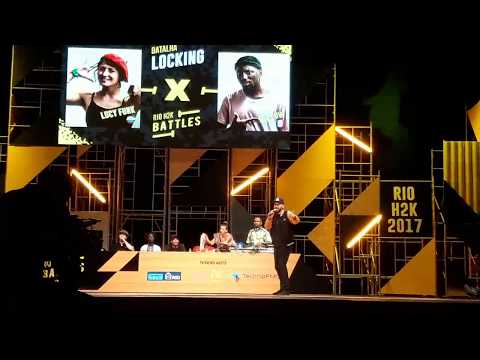 Lucy Funk vs Willow-Final Locking-Rio H2K 2017