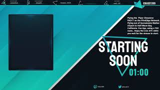 XP11 / PilotEdge / Piper Cheyenne PA31T / Flying from Sacramento Mather Airport to Half Moon Bay, Ca