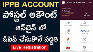 How to Open IPPB Account Online - Indian Post Payment Bank Account Opening Online