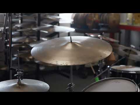 Zildjian A 20" CO Stamp Ping Ride Cymbal 2880g image 12