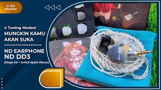 ND DD3 Review | Buat Kamu yang Sensitif Treble! | Vindtech Review