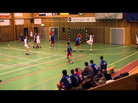 IFK Malmö HF A-pojkar/P96 vs Åhus Handboll. 2a halvlek del 1.