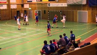 preview picture of video 'IFK Malmö HF A-pojkar/P96 vs Åhus Handboll. 2a halvlek del 1.'