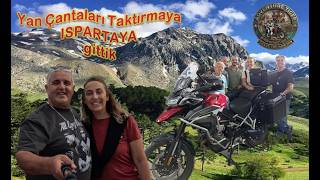 Isparta'ya Yan çantalarımızı yaptırmaya gittik