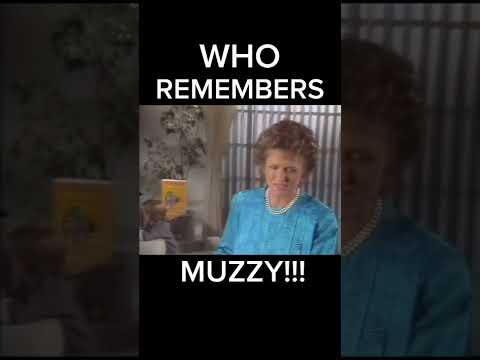 Who Remembers the MUZZY COMMERCIAL from the 90s? Retro Television Justified Junk Nostalgia Memories