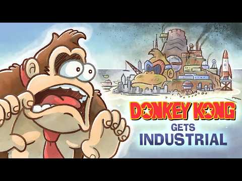 The Industrialisation of Donkey Kong Country