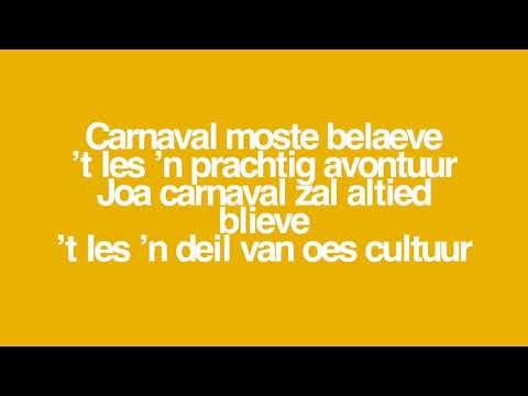 LVK 2019 inschrijving JAN KANARIE  Carnaval zal noats verandere!