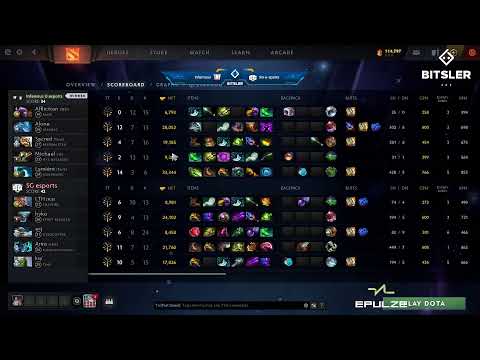 Infamous vs SG Esports bo2  I Bitsler Cup I aponzeus & Brightside