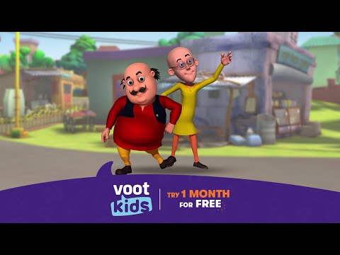 Motu Aur Patlu Ki Jodi | Motu Patlu Song | Voot Kids