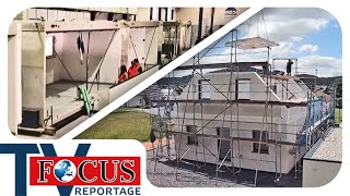 Das Traumhaus vom Fließband: Fertighäuser im Trend | Focus TV Reportag