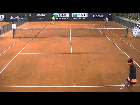 Internazionali BNL d'Italia 2015: live practice court streaming