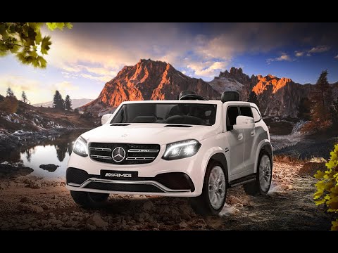 Mercedes Benz GLS 63! 2 Seater With a 12V Motor!
