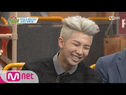 [STAR ZOOM IN]BTS(방탄소년단)'s Rap Monster(랩몬스터) Shows African American Englis... 150825 EP.22