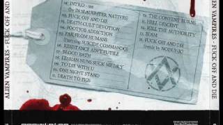 Music video thumbnail preview for Alien Vampires - To Die With U by Alien Vampires