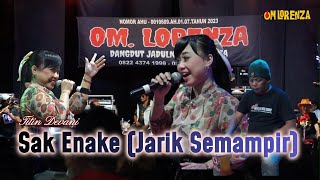 Download lagu OM LORENZA- SAKENAKE ( JARIK SEMAMPIR )  TITIN DEVANI || OM LORENZA MUSIC || VERSI LORENZA WENAK POL mp3
