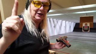 Pink pistols 4/22/2016 gun safety