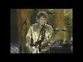Bob Dylan - Seeing The Real You At Last (tv footage) - Rock And Roll Hall Of Fame, Cleveland 1995