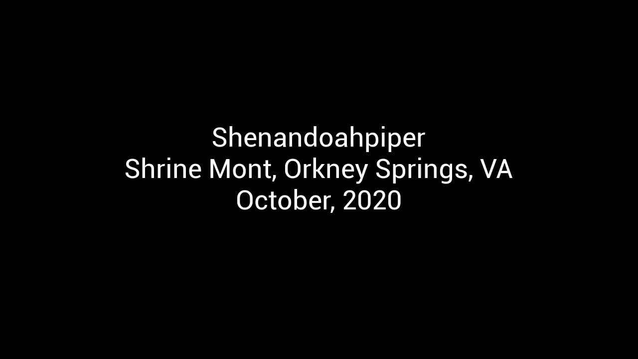 Promotional video thumbnail 1 for Shenandoah Piper