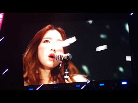 180422 Taeyeon-I《BOB concert in Taipei》