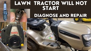 Craftsman Tractor Will Not Start