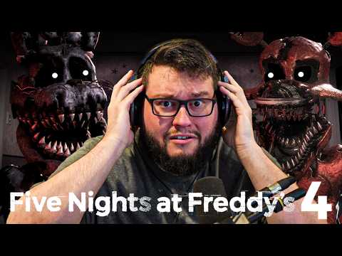 I Played Five Nights At Freddy's 4 For The First Time