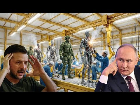 Inside the Russian War-Robot Factory: The Secret Tech Behind AI Combat (Full Process)