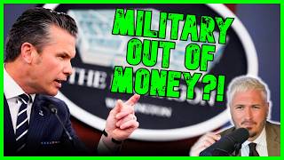 Trump PANICS As US Military RUNS OUT OF MONEY!! | The Kyle Kulinski Show