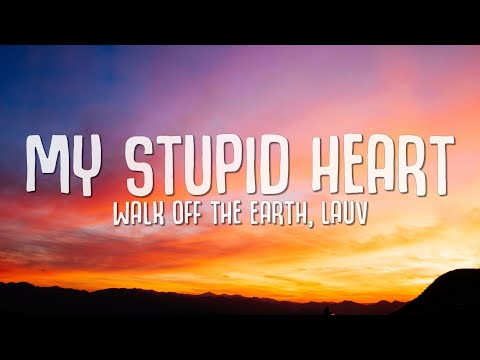 My Stupid Heart - Walk off the Earth, Lauv (Lyrics)