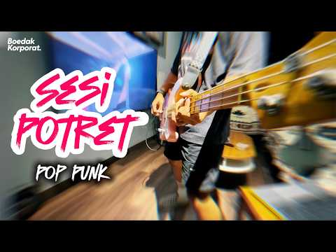 Sesi Potret eńau feat. Ari Lesmana Pop Punk Cover by Boedak Korporat