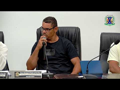 REUNIÃO ORDINÁRIA DA CÂMARA MUNICIPAL DE PIEDADE DE PONTE NOVA - 17/11/2025
