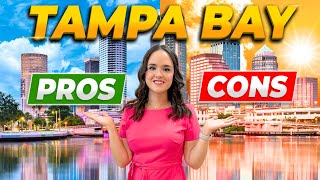 PROS and CONS of Living in Tampa Bay Florida | The TRUTH About Life Here!